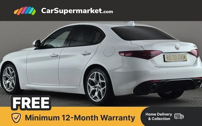 Used Alfa Romeo Giulia Edizione Speciale 190 HP (139 kW) 2020 White Sedan