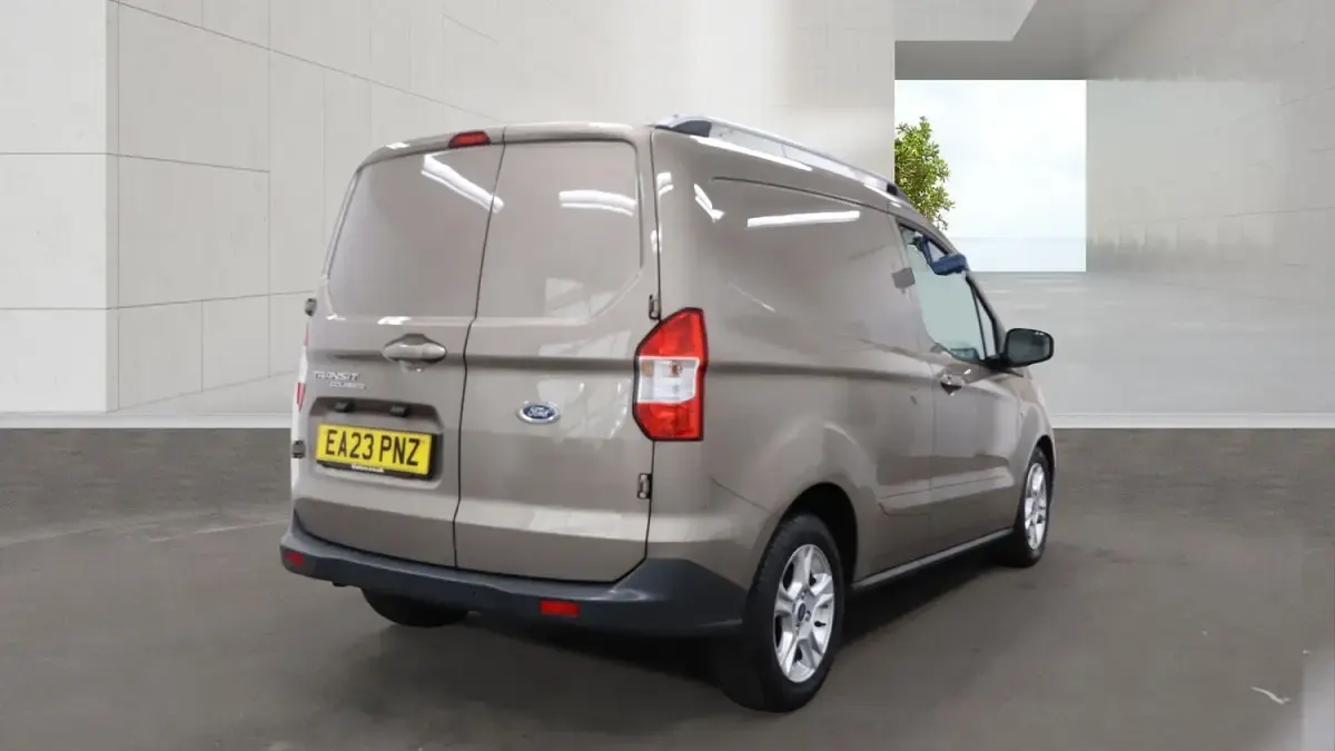 Used Ford Transit Limited 2023 Silver Van