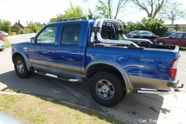 Begagnad Ford Ranger 2006 Pickup