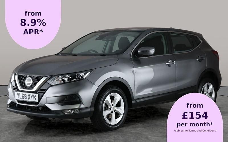 Used 2020 Nissan Qashqai Acenta Premium SUV | £11,166 (Super price) - Image 1/2