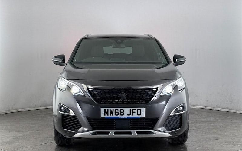 Used Peugeot 3008 GT-line 131 HP (96 kW) 2019 Grey SUV