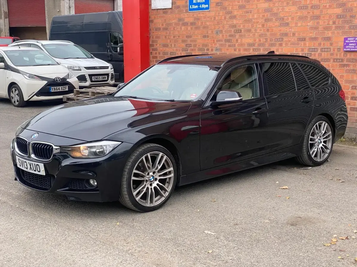 Used BMW 320 M Sport 2013 Black Estate