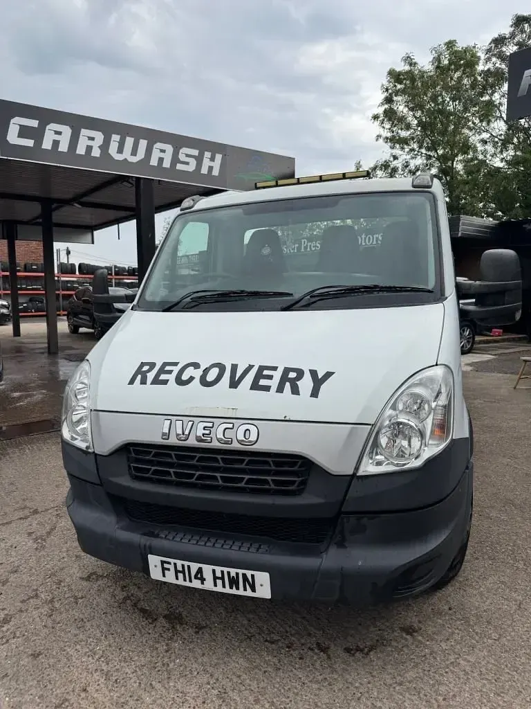 Used Iveco Daily 2014 White
