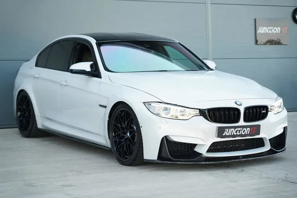 Used BMW M3 Competition Edition 443 HP (325 kW) 2017 White Sedan