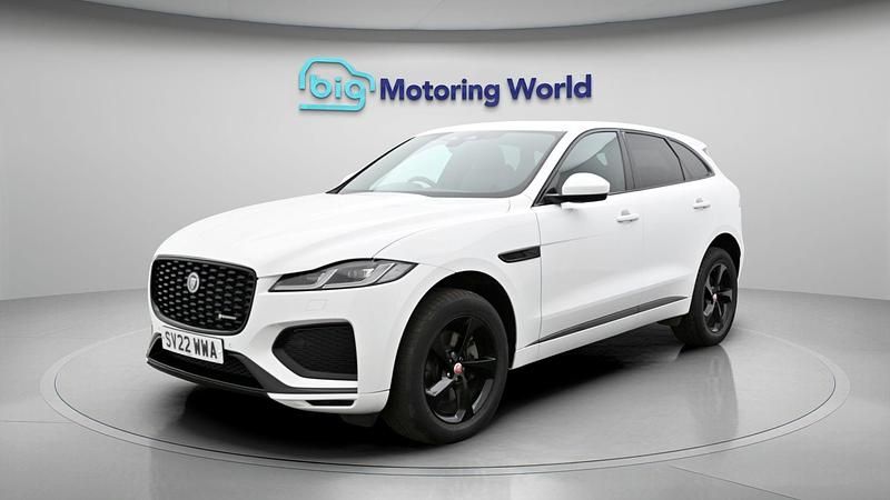 Used Jaguar F-Pace R-Dynamic 201 HP (147 kW) 2022 White SUV