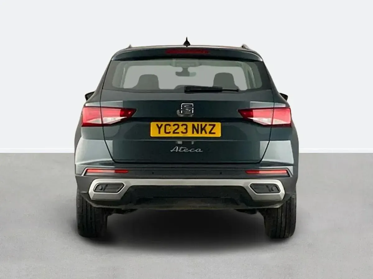 Used Seat Ateca SE Technology 2023 Green SUV