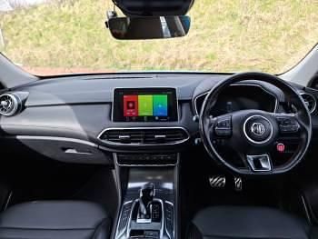 Used MG HS Exclusive 162 HP (119 kW) 2023 Blue SUV