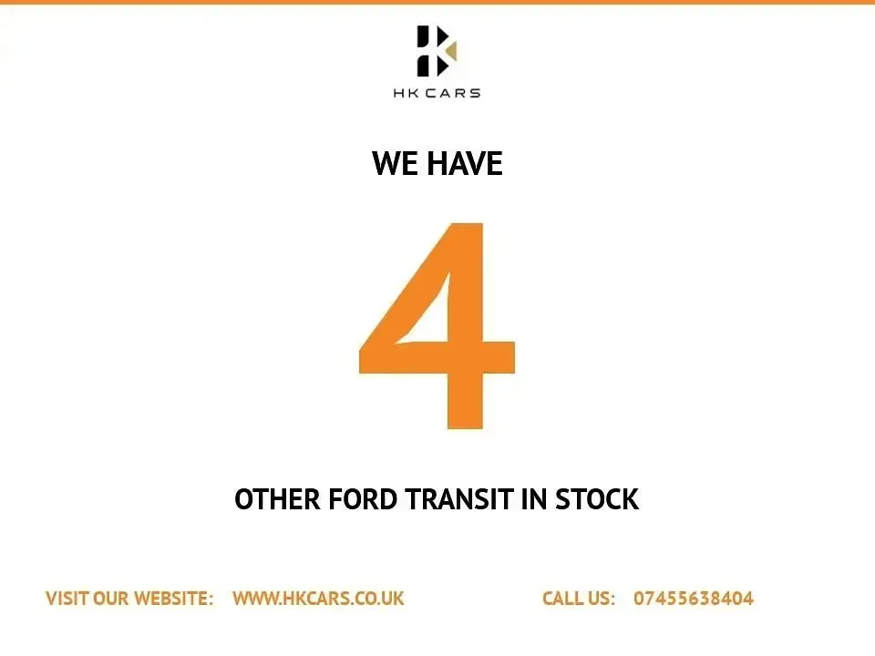 Begagnad Ford Transit 130 HK (95 kW) 2021 Vit Cab