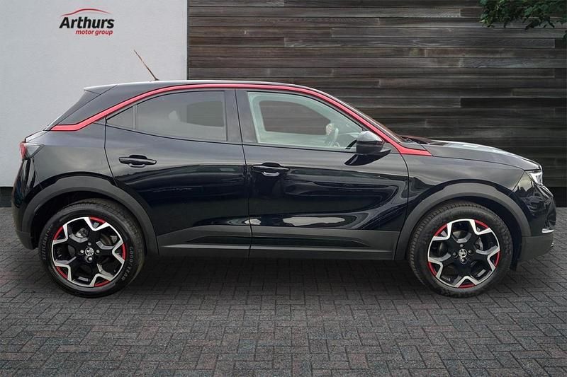 Used Vauxhall Mokka S 99 HP (72 kW) 2023 Black SUV