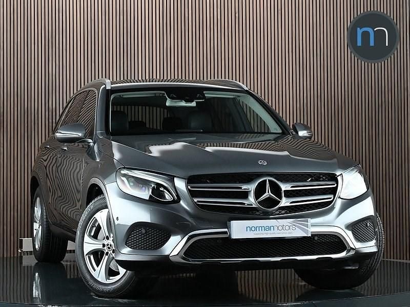 Used Mercedes GLC220 2019 Grey Estate