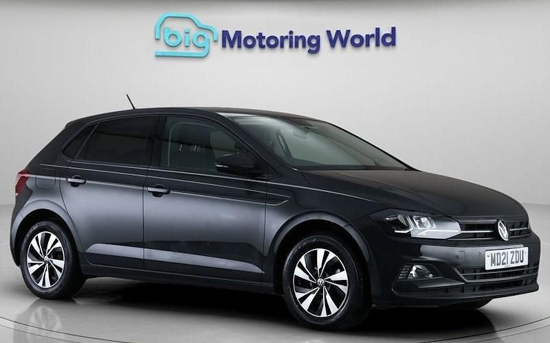 Used VW Polo Match 80 HP (58 kW) 2021 Grey Hatchback