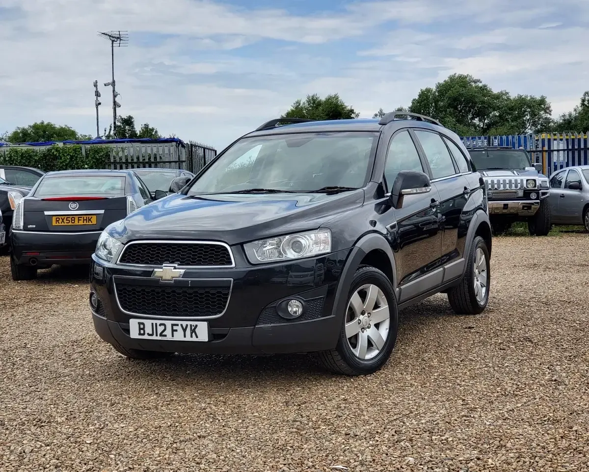 Used Chevrolet Captiva LT 2012 Black SUV