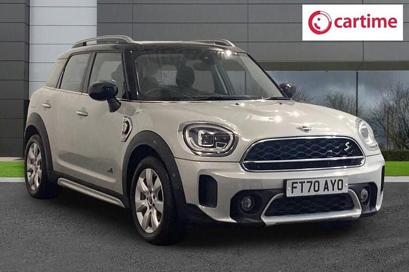Silver Used 2021 Mini Cooper Countryman Classic SUV | £15,599 (Good price) - Image 1/4