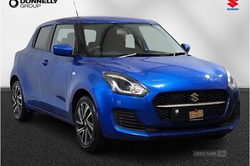 Used Suzuki Swift SZ-L 83 HP (61 kW) 2023 Blue Hatchback