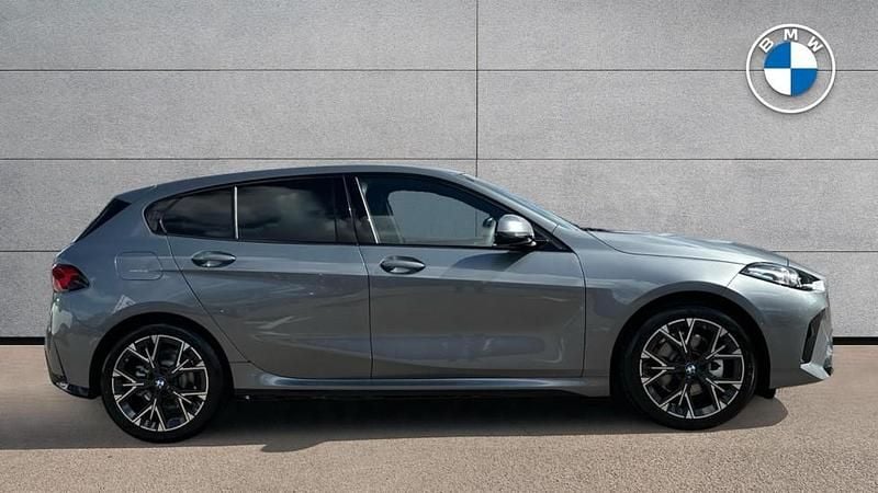 Used BMW 120 M Sport 168 HP (123 kW) 2025 Grey Hatchback