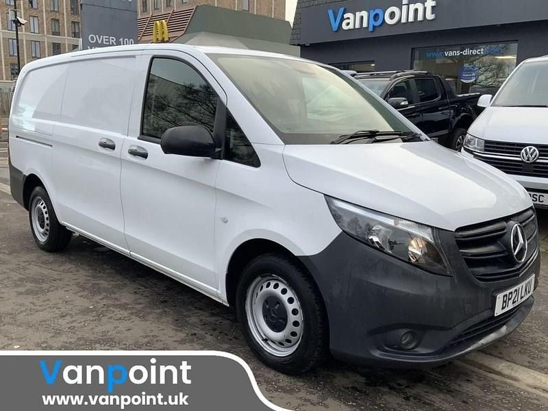 White Used 2021 Mercedes Vito Progressive Van | £13,500 (Super price) - Image 1/4