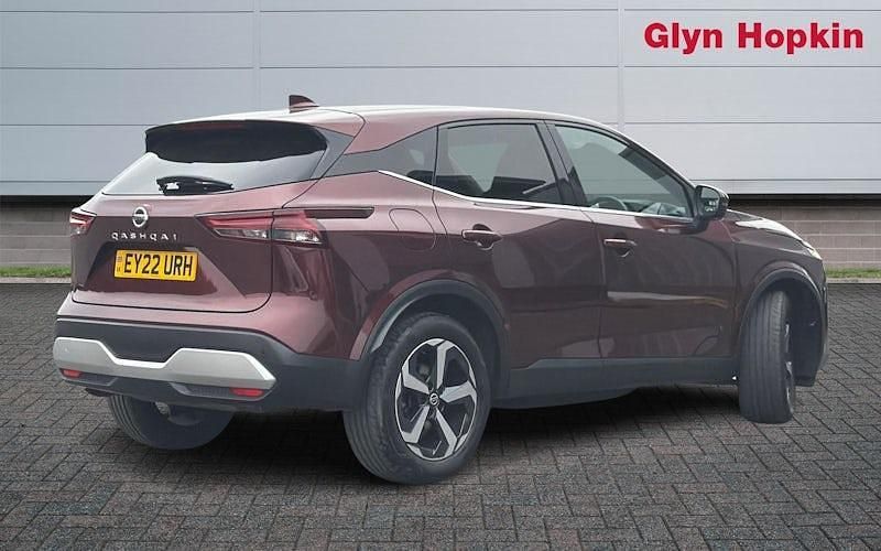 Used Nissan Qashqai N-Connecta 158 HP (116 kW) 2023 SUV