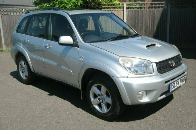 Used Toyota RAV4 114 HP (83 kW) 2004 SUV