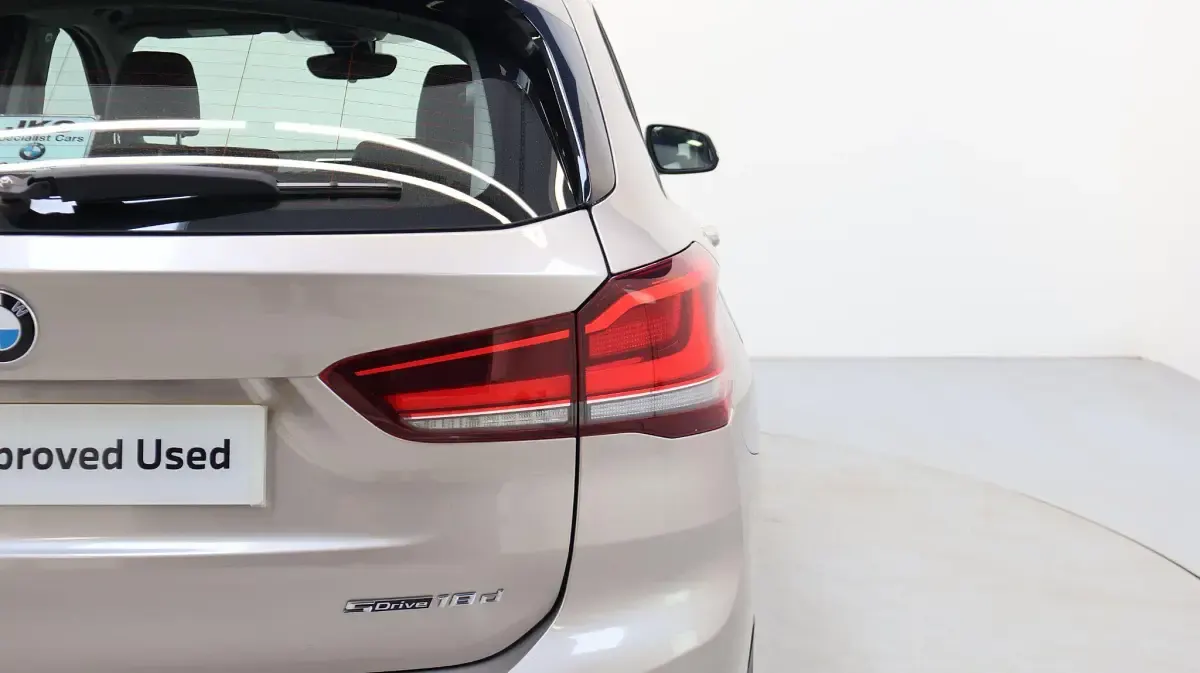 Used BMW X1 Performance 150 HP (110 kW) 2022 Silver SUV