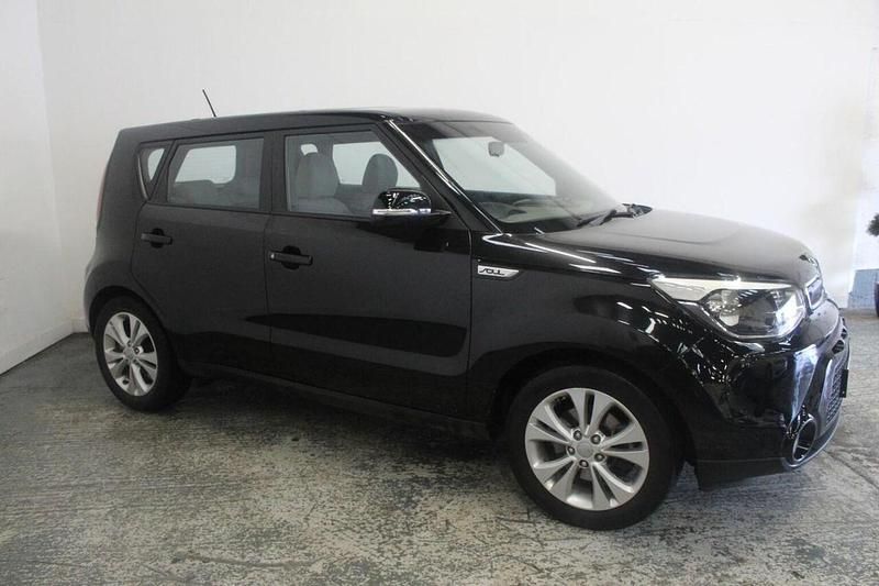 Used Kia Soul 130 HP (95 kW) 2015 Black SUV