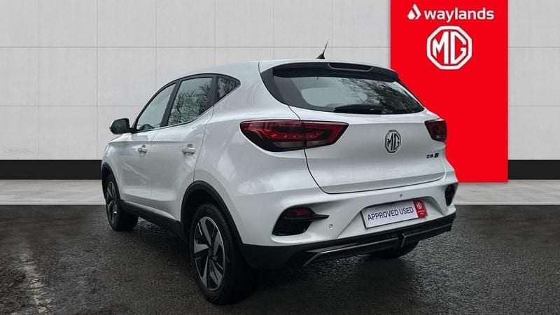 Used MG ZS SE 114 kW (156 HP) 2022 White SUV