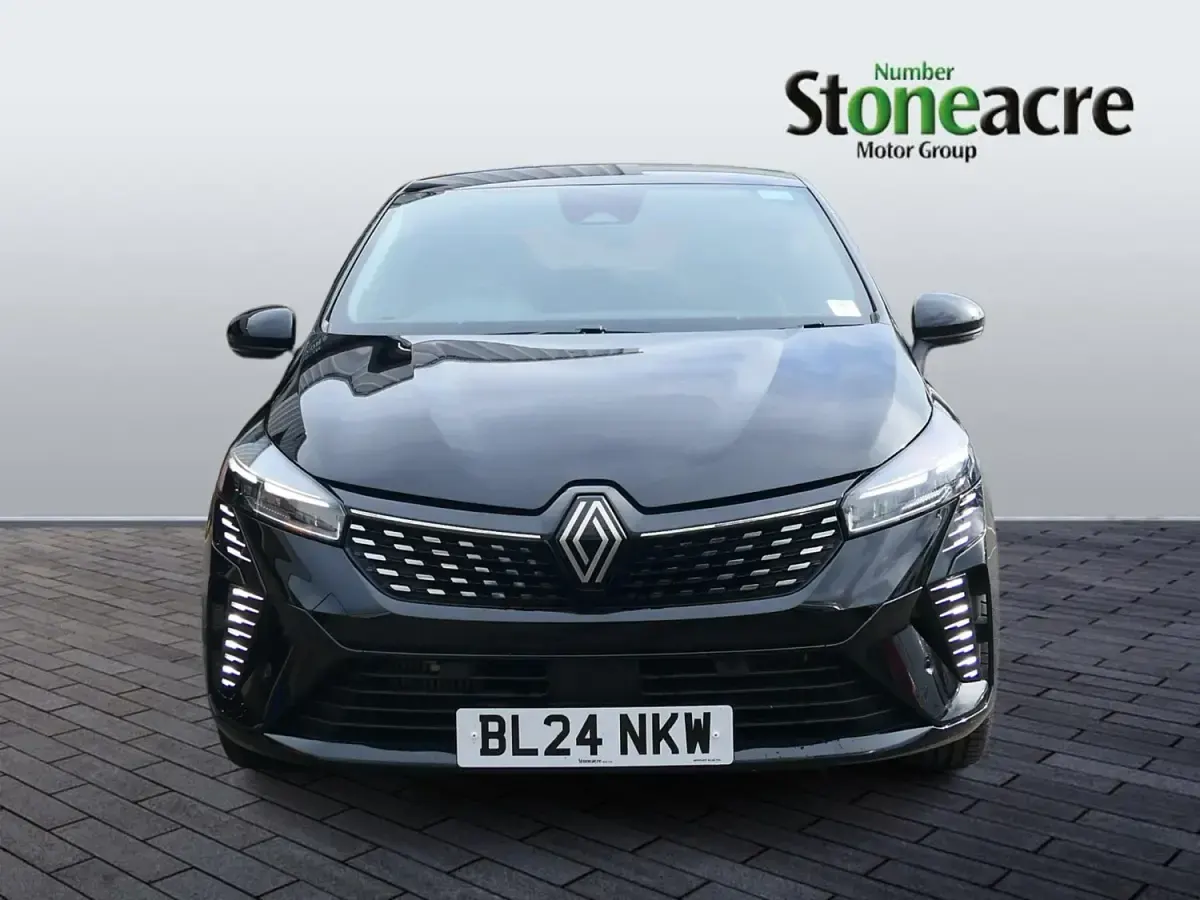 Usado Renault Clio V Techno 90 HP (66 kW) 2024 Preto Citadino