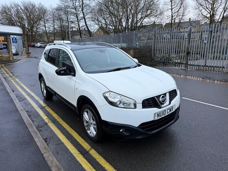 Used Nissan Qashqai +2 Acenta 2010 White SUV
