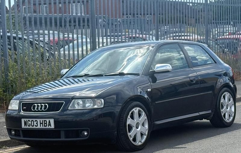 Black Used 2003 Audi A3 Hatchback | £3,250 (Fair price) - Image 1/4