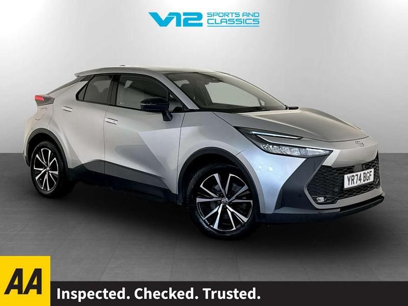 Silver Used 2024 Toyota C-HR Design SUV | £20,995 (Good price) - Image 1/3