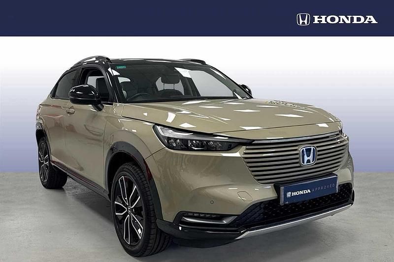 Used Honda HR-V Advance 131 HP (96 kW) 2024 Beige SUV