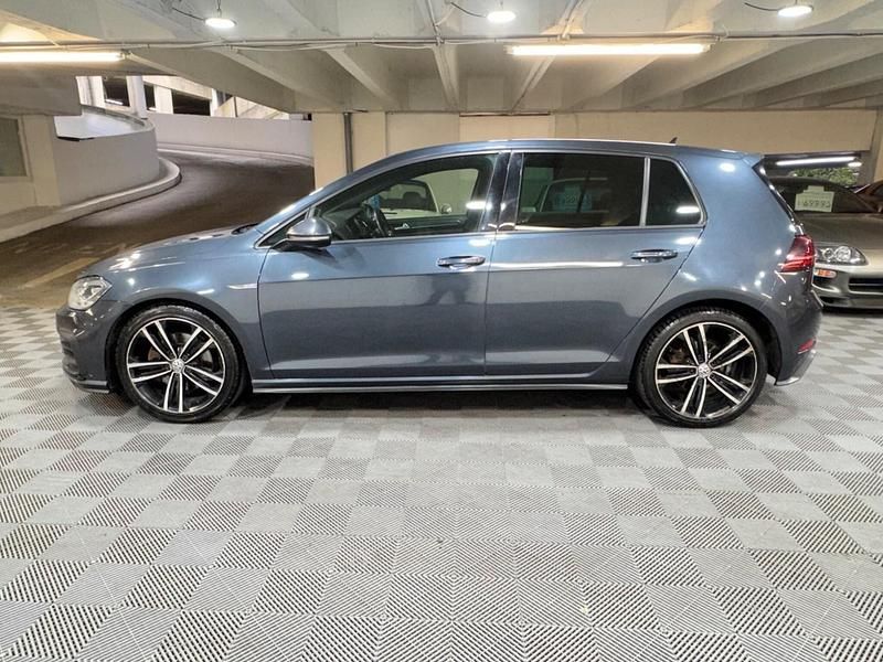Second-hand VW Golf VII GTD 2018 Albastru Hatchback