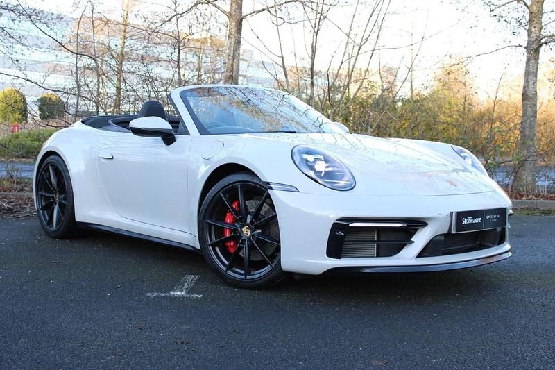 Grey Used 2023 Porsche 911 Cabriolet | £99,995 - Image 1/4
