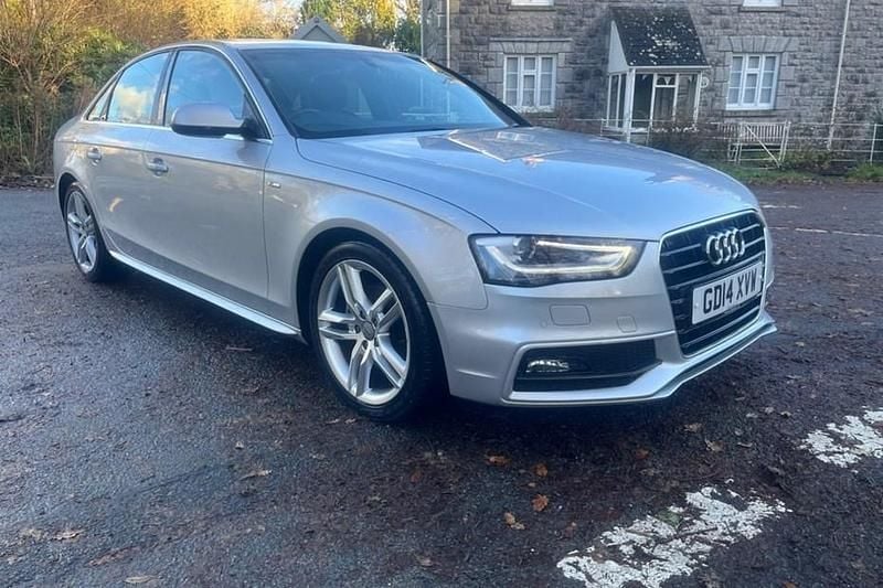 Silver Used 2014 Audi A4 S-Line Sedan | £6,895 (Good price) - Image 1/1