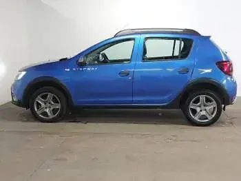 Used Dacia Sandero Ambiance 90 HP (66 kW) 2018 Blue Hatchback