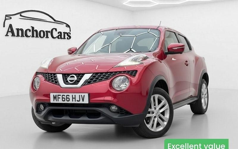 Usado Nissan Juke N-Connecta 117 HP (86 kW) 2016 SUV
