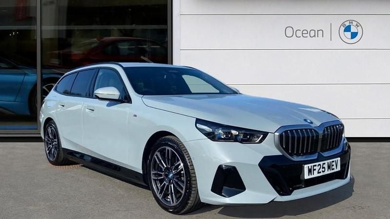Grey Used 2025 BMW 530e M Sport Estate | £45,900 (Good price) - Image 1/4