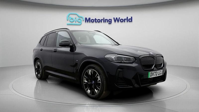 Used BMW iX3 M Sport 2022 Black SUV