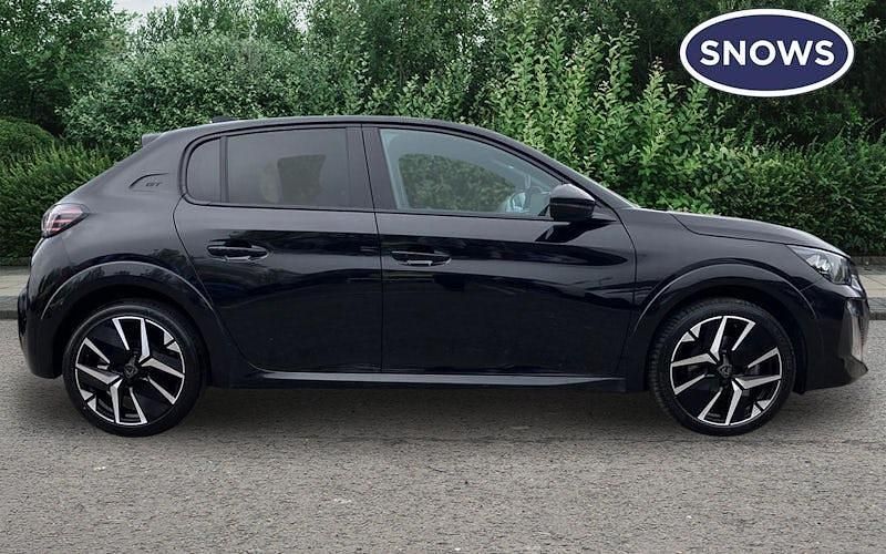 Used Peugeot 208 GTi 137 HP (100 kW) 2024 Black Hatchback