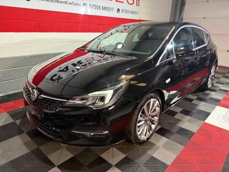 Used Vauxhall Astra Edition 2021 Black Hatchback