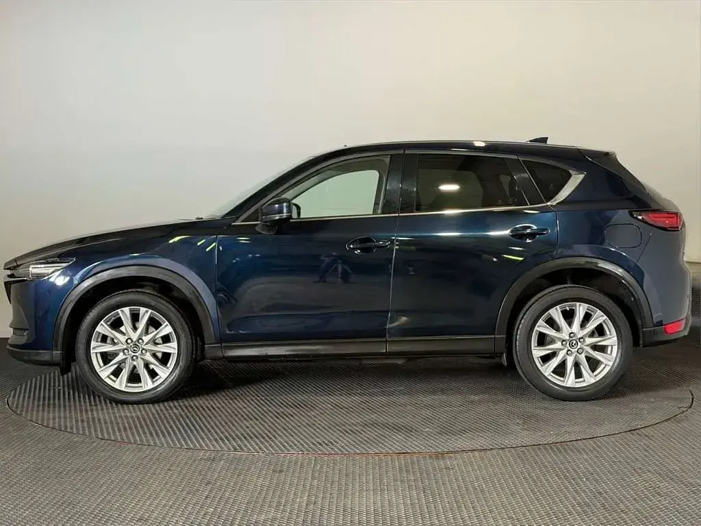 Used Mazda CX-5 Inclusive 2018 Blue SUV