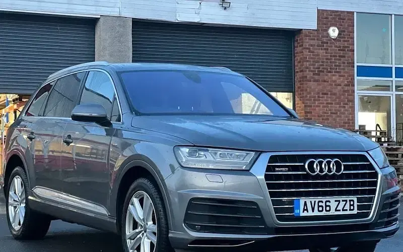 Used Audi Q7 S-Line 272 HP (200 kW) 2018 SUV