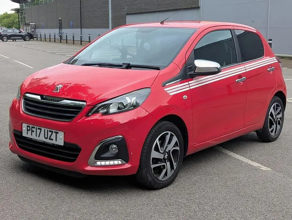 Used Peugeot 108 Collection 2017 Red Hatchback