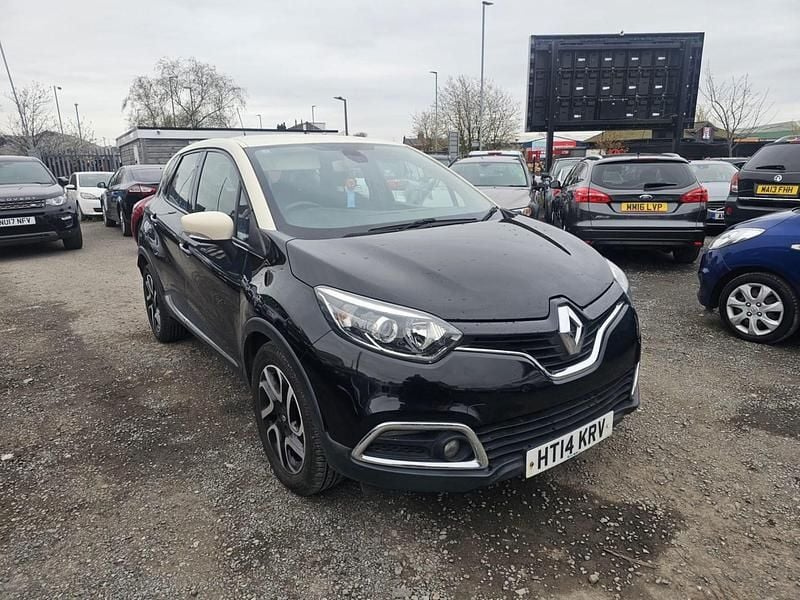Used Renault Captur Dynamique 90 HP (66 kW) 2014 Black SUV