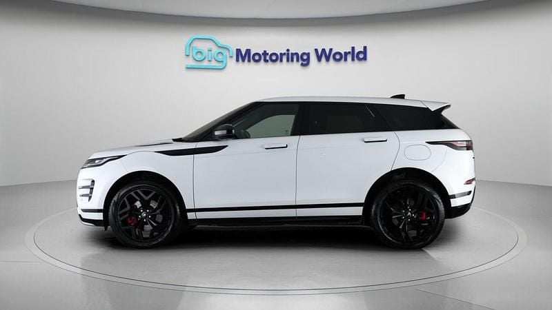 Used Land Rover Range Rover evoque SE Dynamic 309 HP (227 kW) 2022 White SUV