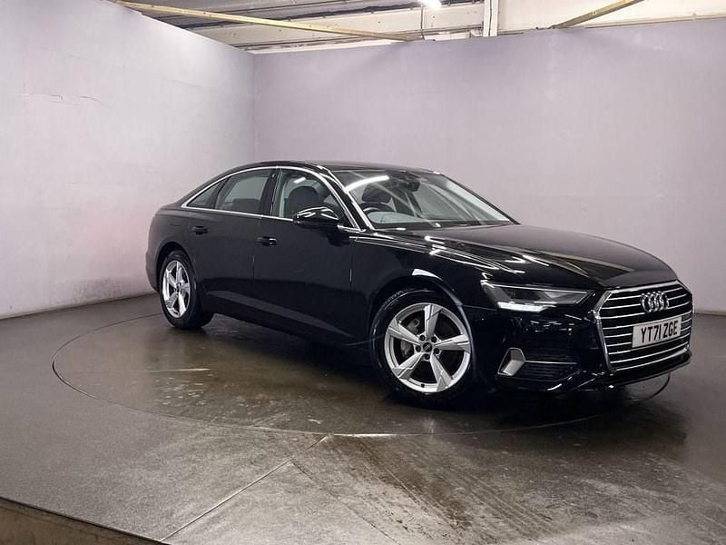 Black Used 2021 Audi A6 Sport Sedan | £19,999 (Super price) - Image 1/4