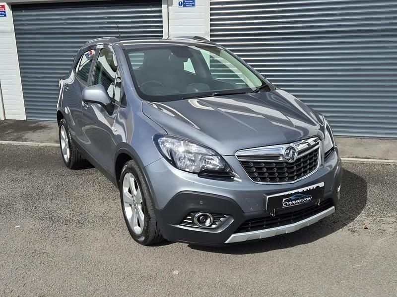 Used Vauxhall Mokka 2015 Grey SUV