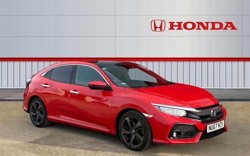 Gebraucht Honda Civic Prestige 182 PS (133 kW) 2018 Kleinwagen