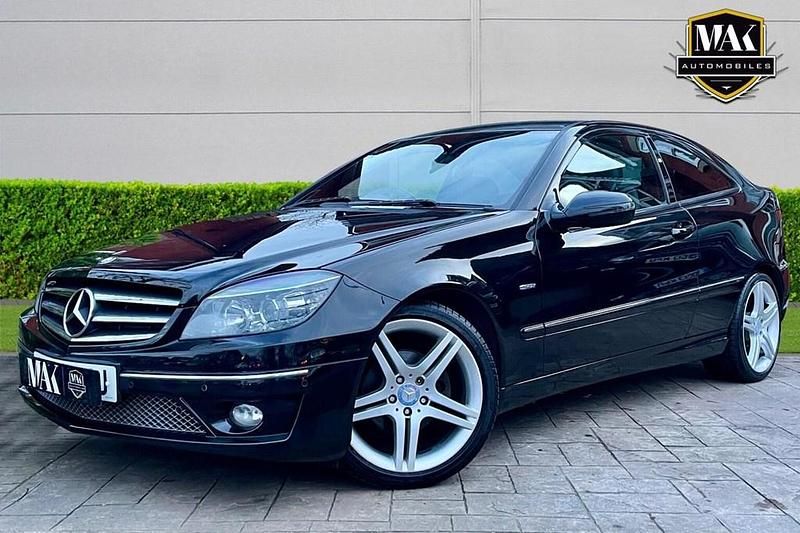 Used Mercedes CLC160 2011 Black Hatchback