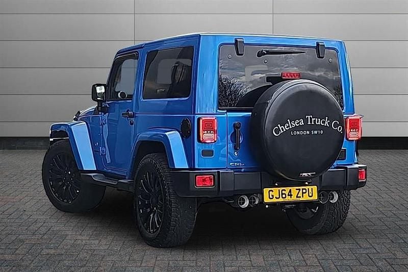 Used Jeep Wrangler Overland 197 HP (144 kW) 2014 Anvil SUV