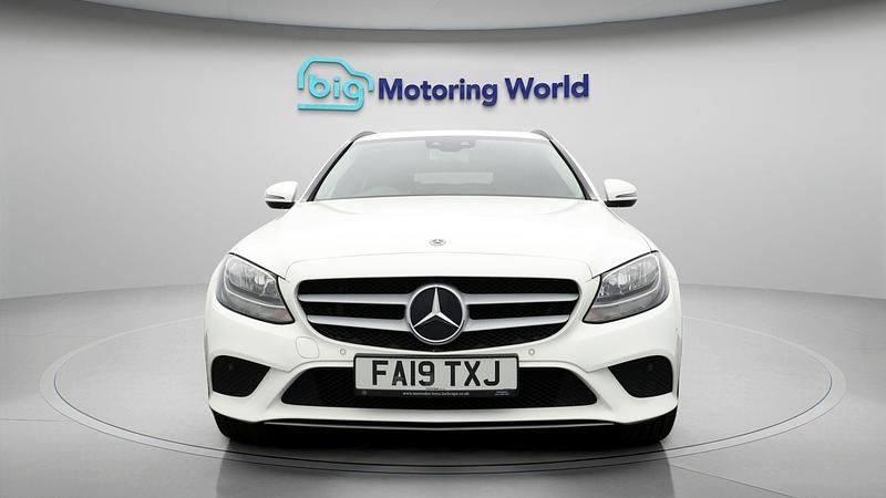 Used Mercedes C180 SE 154 HP (113 kW) 2019